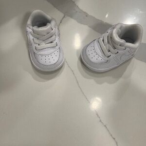 Baby boys Air Force ones